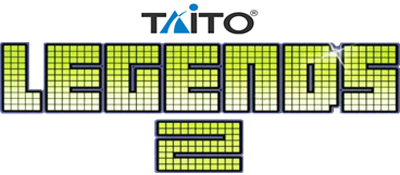 Taito Legends 2 logo for Playstation 2
